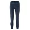 Pantalon leggings bleu marine pour le yoga coton bio et chanvre