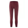 Pantalon leggings bordeaux rodja pour le yoga coton bio et chanvre