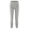 Pantalon leggings mélange gris pour le yoga coton bio et chanvre