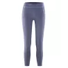 Pantalon leggings lavende pour le yoga coton bio et chanvre