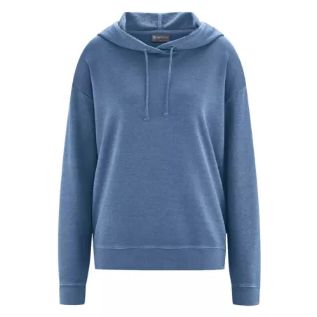 Sweat à capuche femme coton bio chanvre