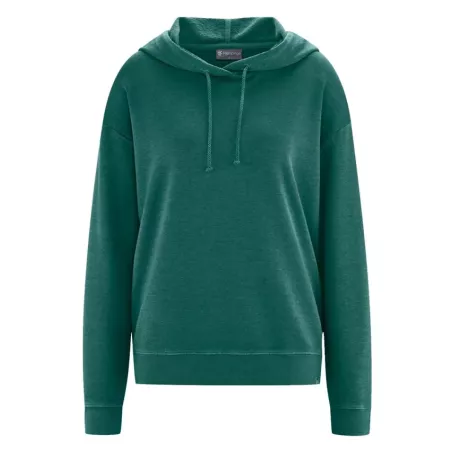 Sweat à capuche femme coton bio chanvre