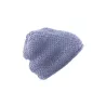 Bonnet femme coton bio chanvre Selina lavende