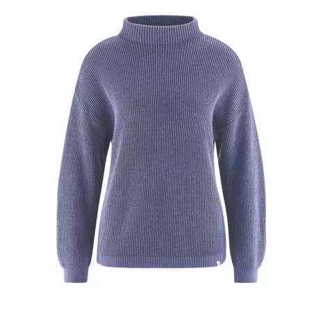 Pull femme coton bio et chanvre