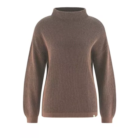 Pull femme coton bio et chanvre