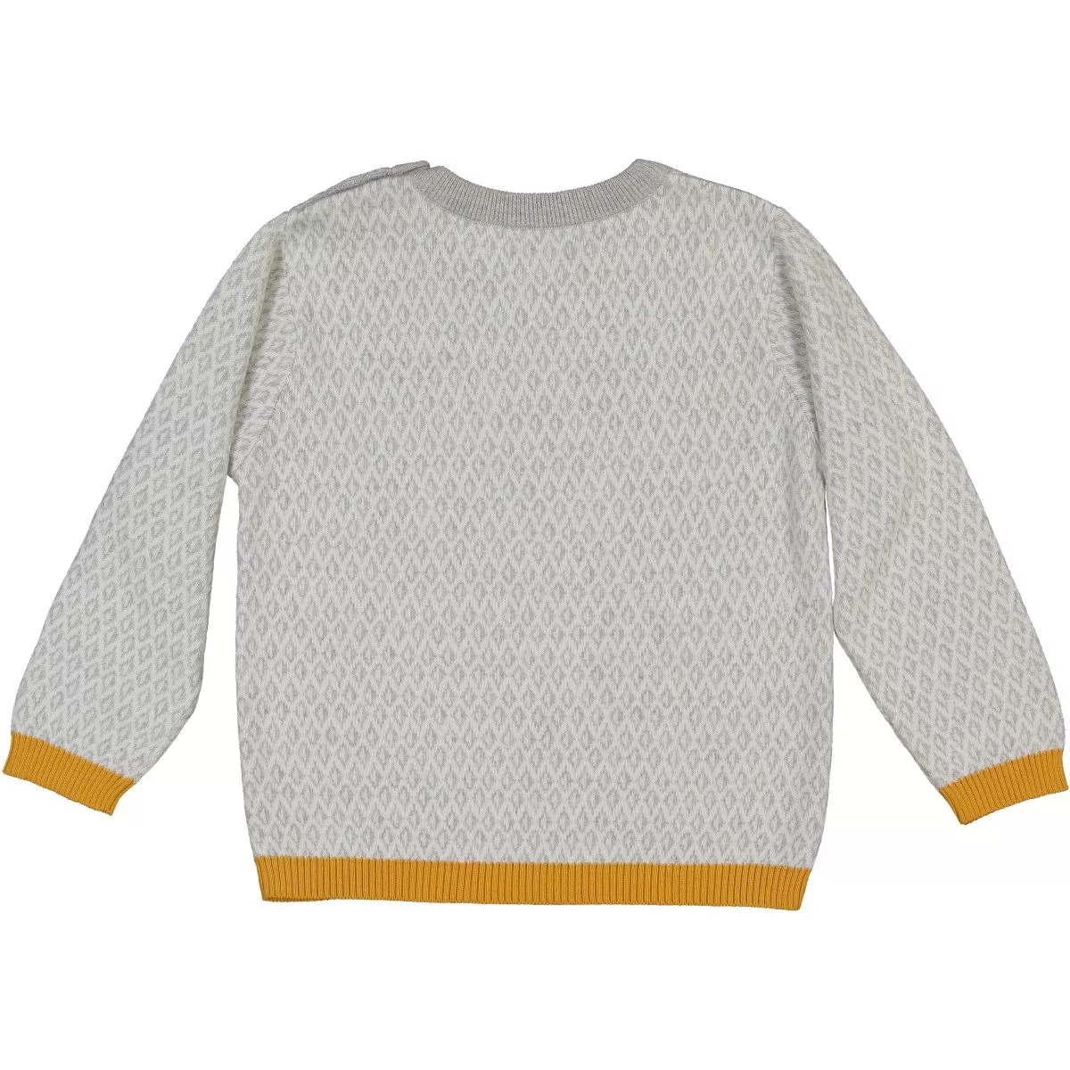 Pull coton bio et laine Mammouth