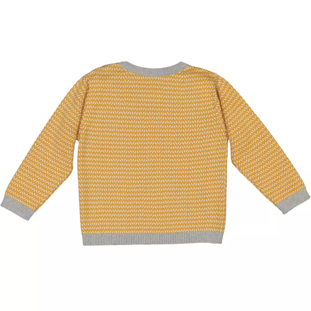 Pull coton bio et laine Lynx