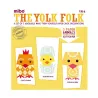 Paper toys - the yolk folk