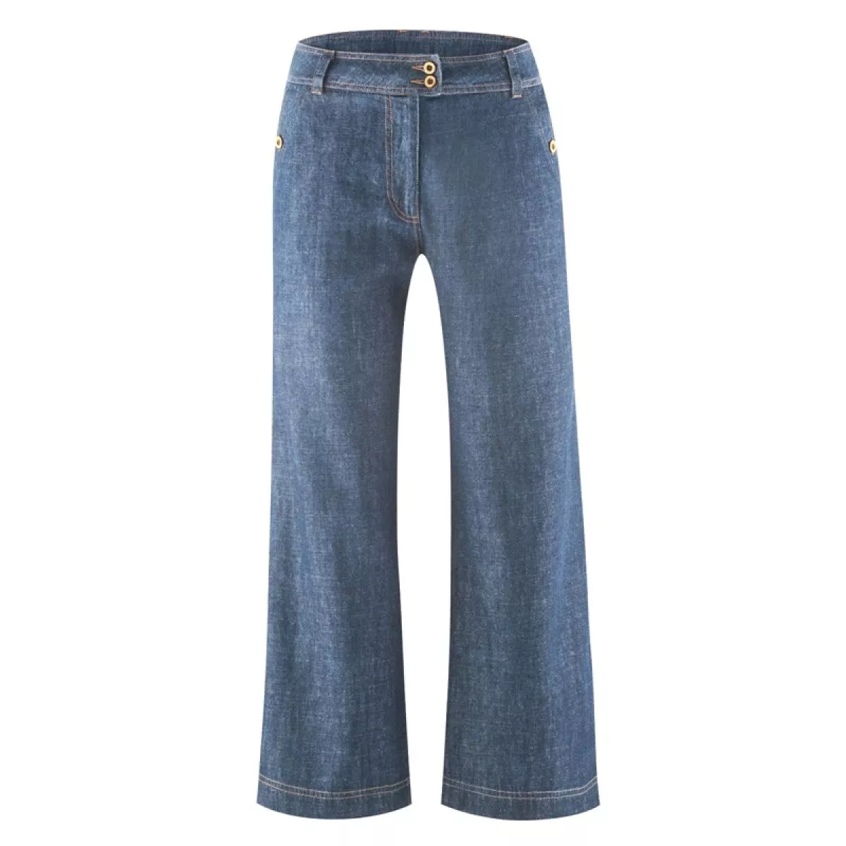 Pantalon, jupe culotte taille haute coton bio et chanvre Pantalon, jupe culotte taille haute coton bio et chanvre