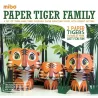 Paper toys - the Tiger trio