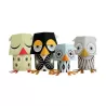 Paper toys - The wises guys