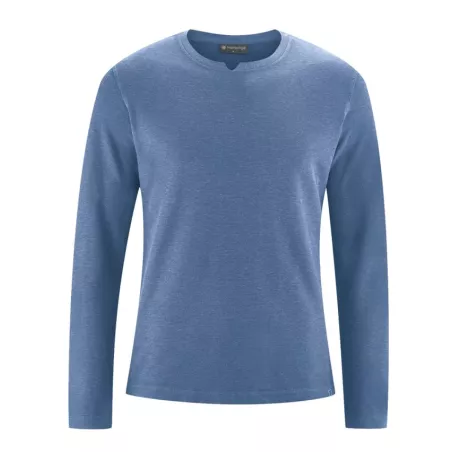 T-shirt manches longues, découpe V