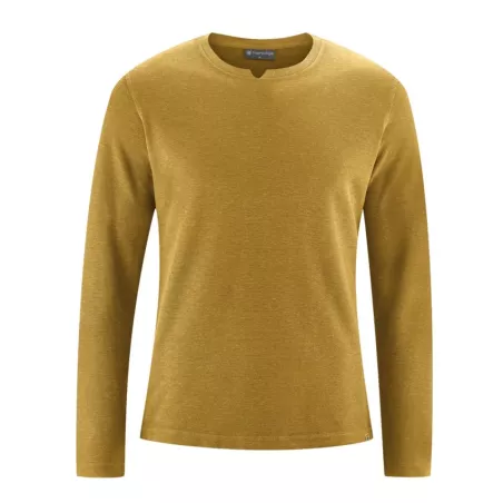 T-shirt manches longues, découpe V