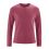 T-shirt manches longues rouge tinto