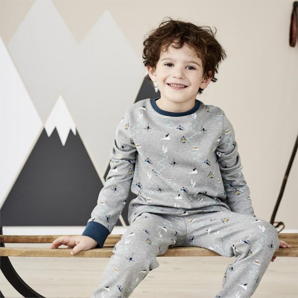 Pyjama enfant coton bio - Sao-Bio