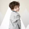 Pyjama enfant coton bio de la marque Living Craft