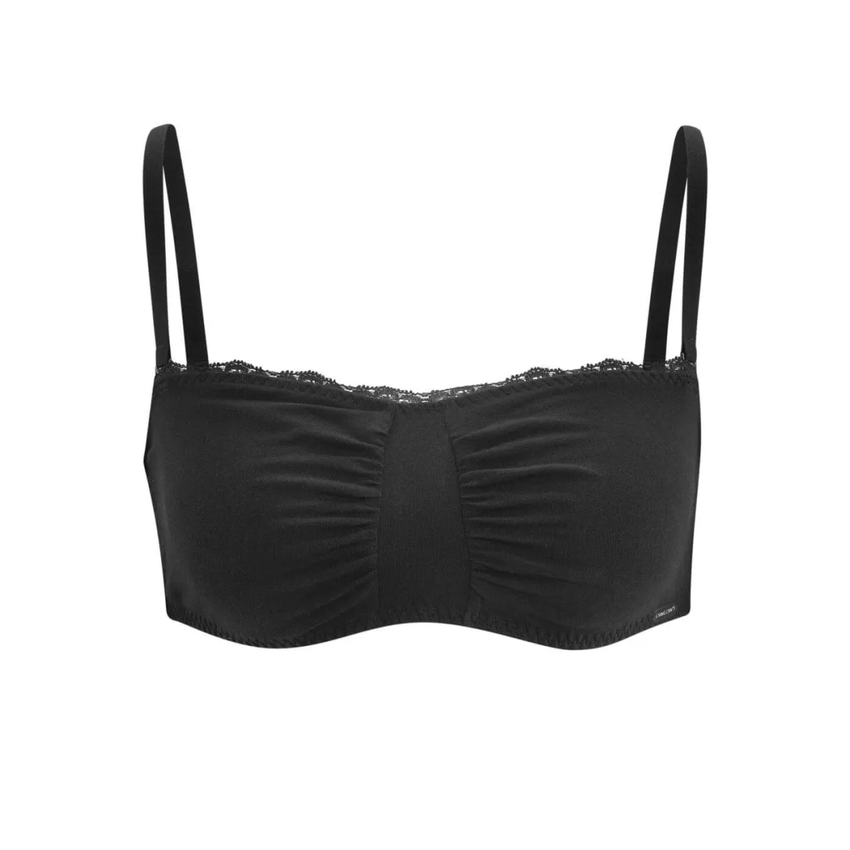 Brassière bandeau coton bio
