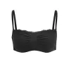 Brassière bandeau noir Living Crafts