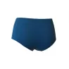 Boxer bleu Peau Éthique coton bio