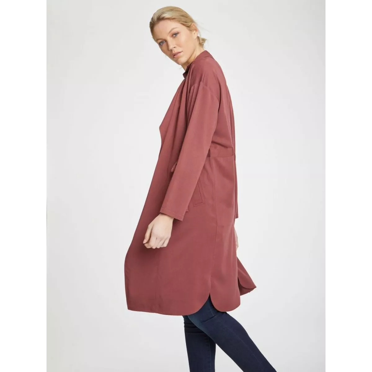 Veste en modal et bambou