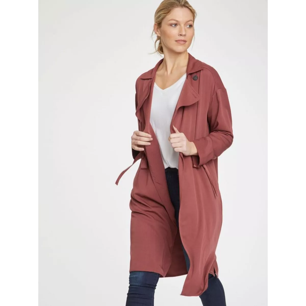 Veste en modal et bambou