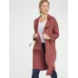 Veste en modal et bambou Veste en modal et bambou