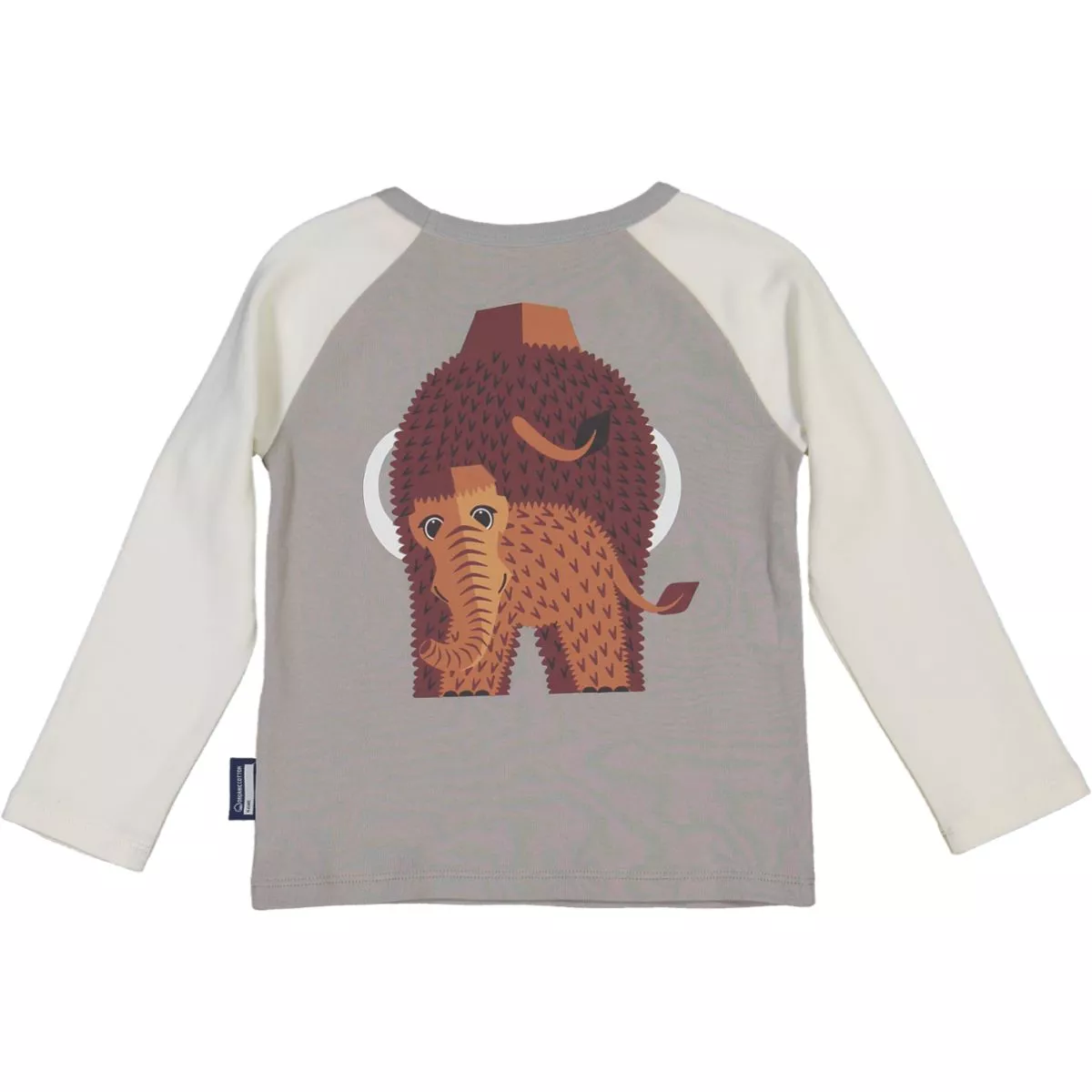 T-shirt manches longues raglan Mammouth