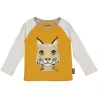 T-shirt manches longues raglan lynx