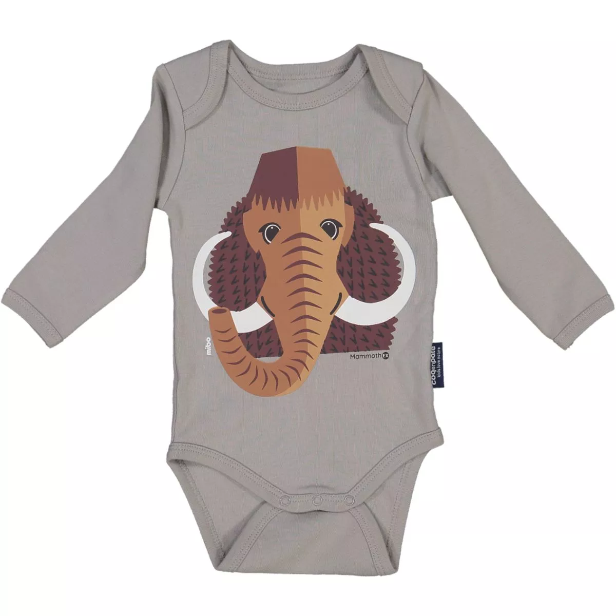 Set body et bavoir Mammouth