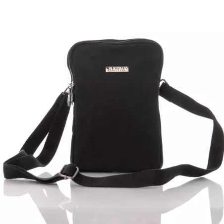 Sac à bandoulière chanvre et coton bio