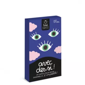 Avec des si ? jeu de cartes de la marque Minus