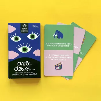 Avec des si ? jeu de cartes