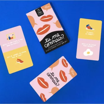 Tu me connais jeu de cartes