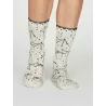 Chaussettes femme signe balance