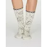 Chaussettes signe du zodiac en bambou gémeaux