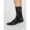 Chaussettes femme signe zodiac poisson