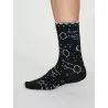 Chaussettes motifs signe scorpion