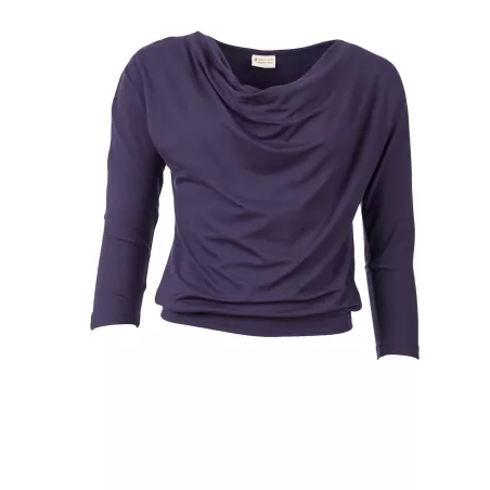 Haut manches longues en Tencel