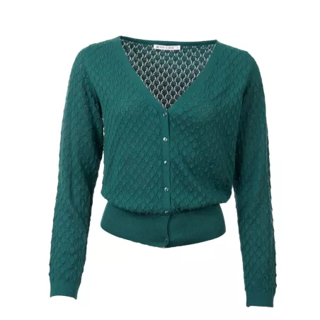 Cardigan Gerdy 95% coton biologique