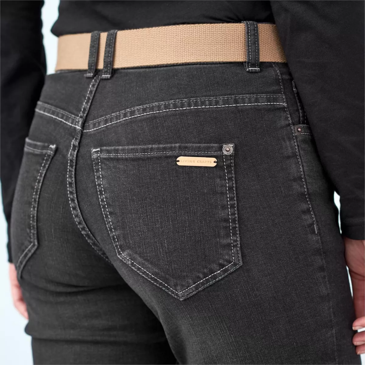 Ceinture végétale en coton bio