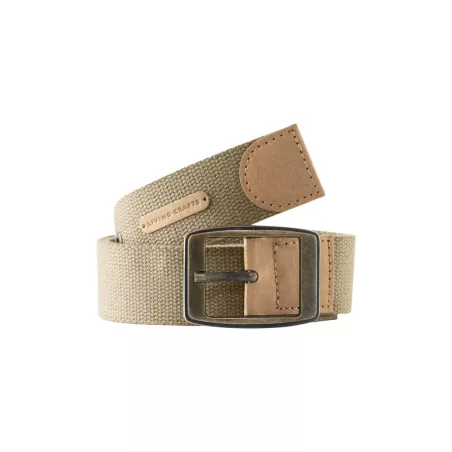 Ceinture végétale en coton bio