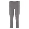 Leggins taupe mélange coton bio chanvre