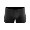 Shorty noir, bio pour homme