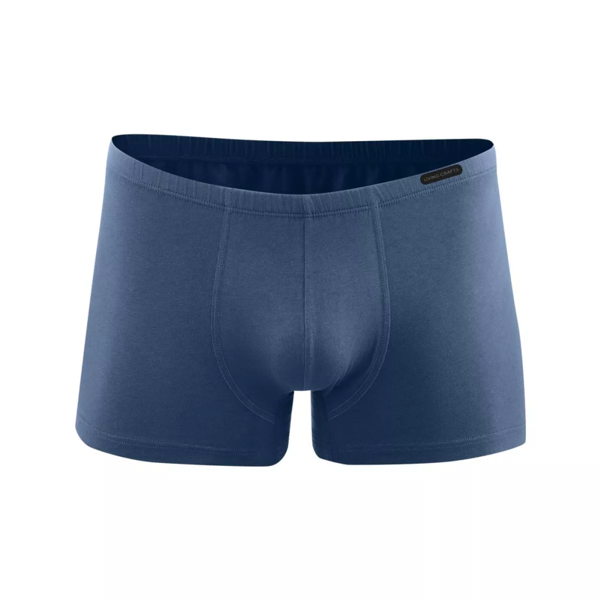 Shorty bleu, bio pour homme 