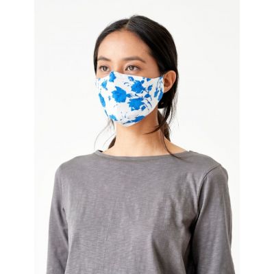 Masque facial taille unique en coton biologique