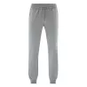 Pantalon de sport gris pierre chanvre coton bio