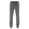 Pantalon de sport gris foncé chanvre coton bio