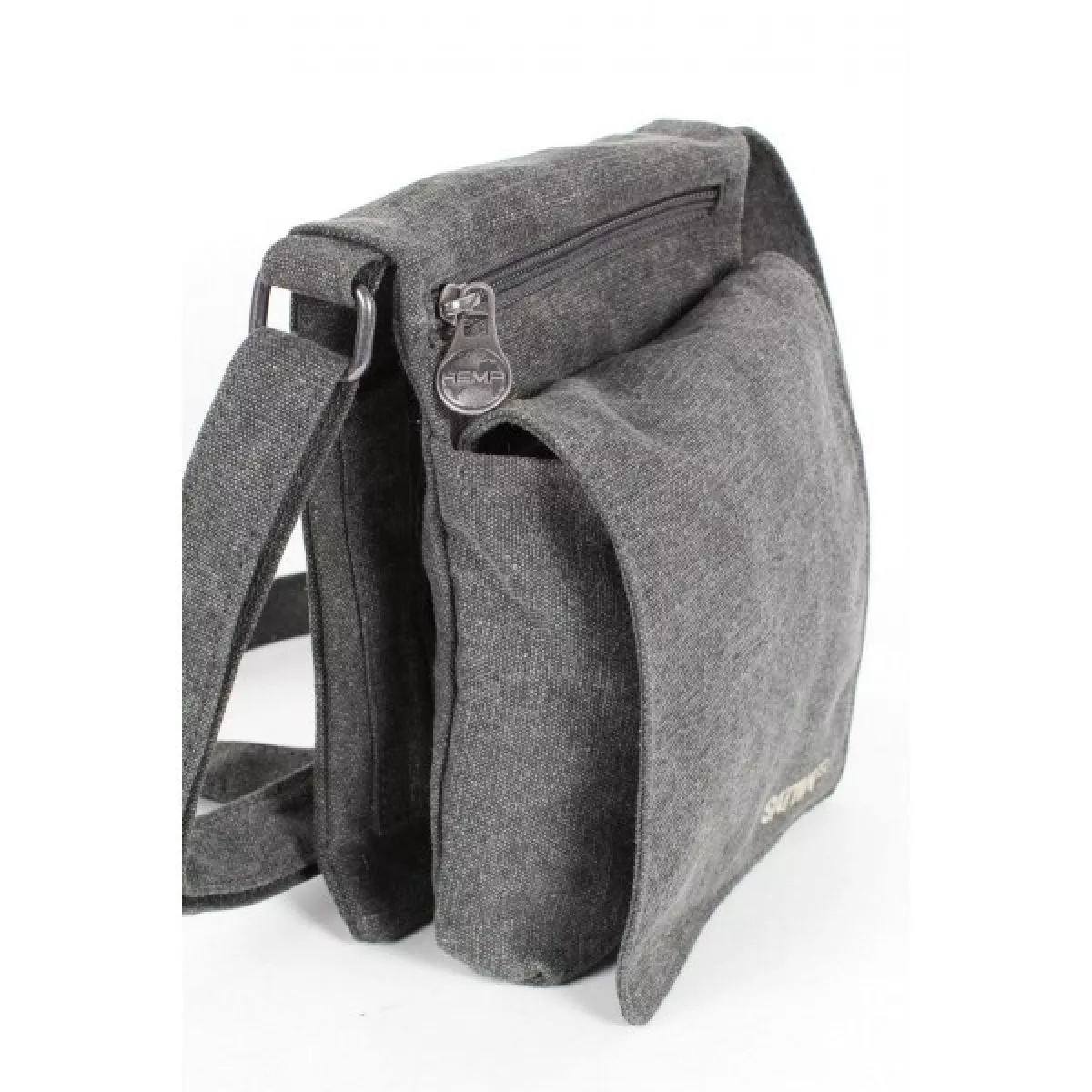 Sac bandoulière gris