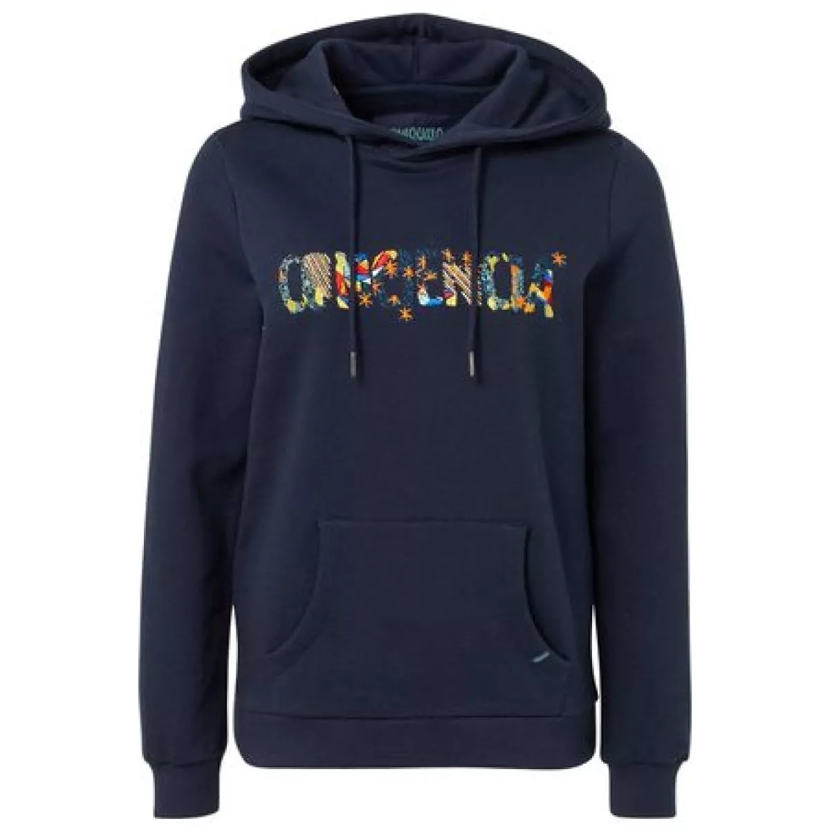 Sweat femme navy 100% coton bio