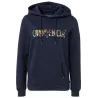 Sweat femme navy 100% coton bio